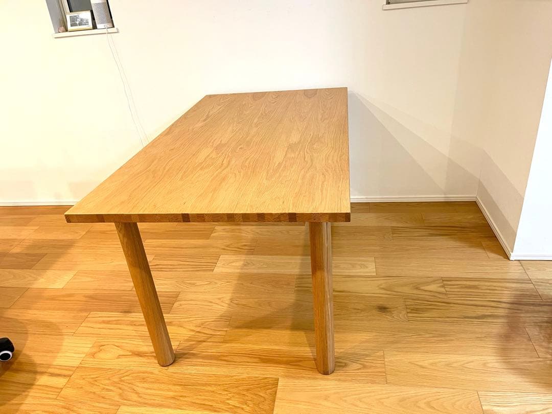 無印良品 ダイニングテーブル　1400×800