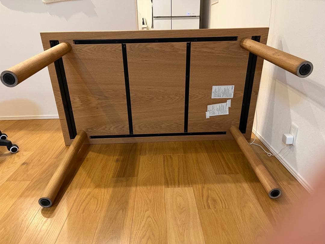 無印良品 ダイニングテーブル　1400×800