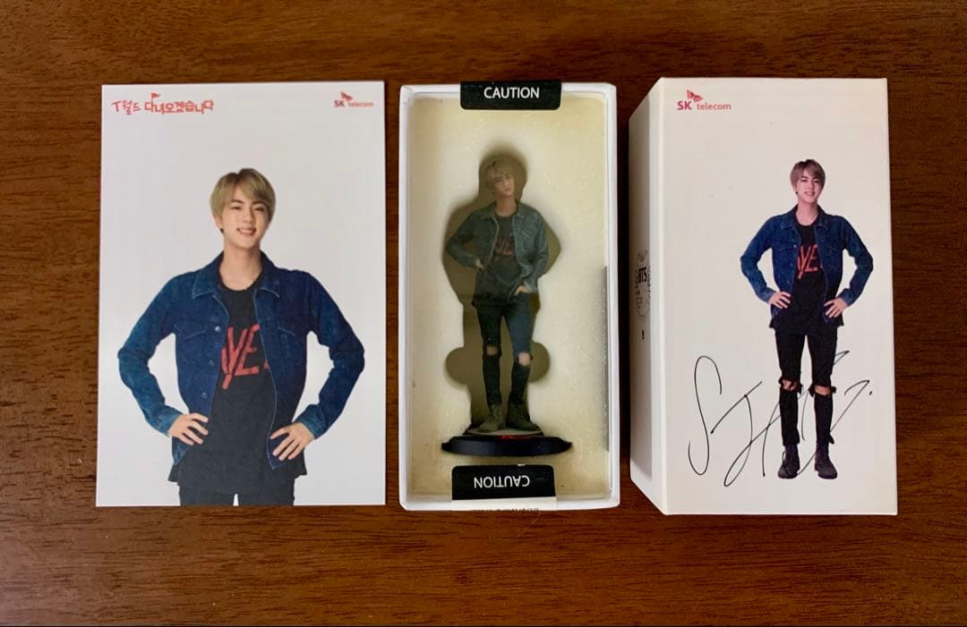 BTS SK telecom テレコム公式　フィギュア　7人