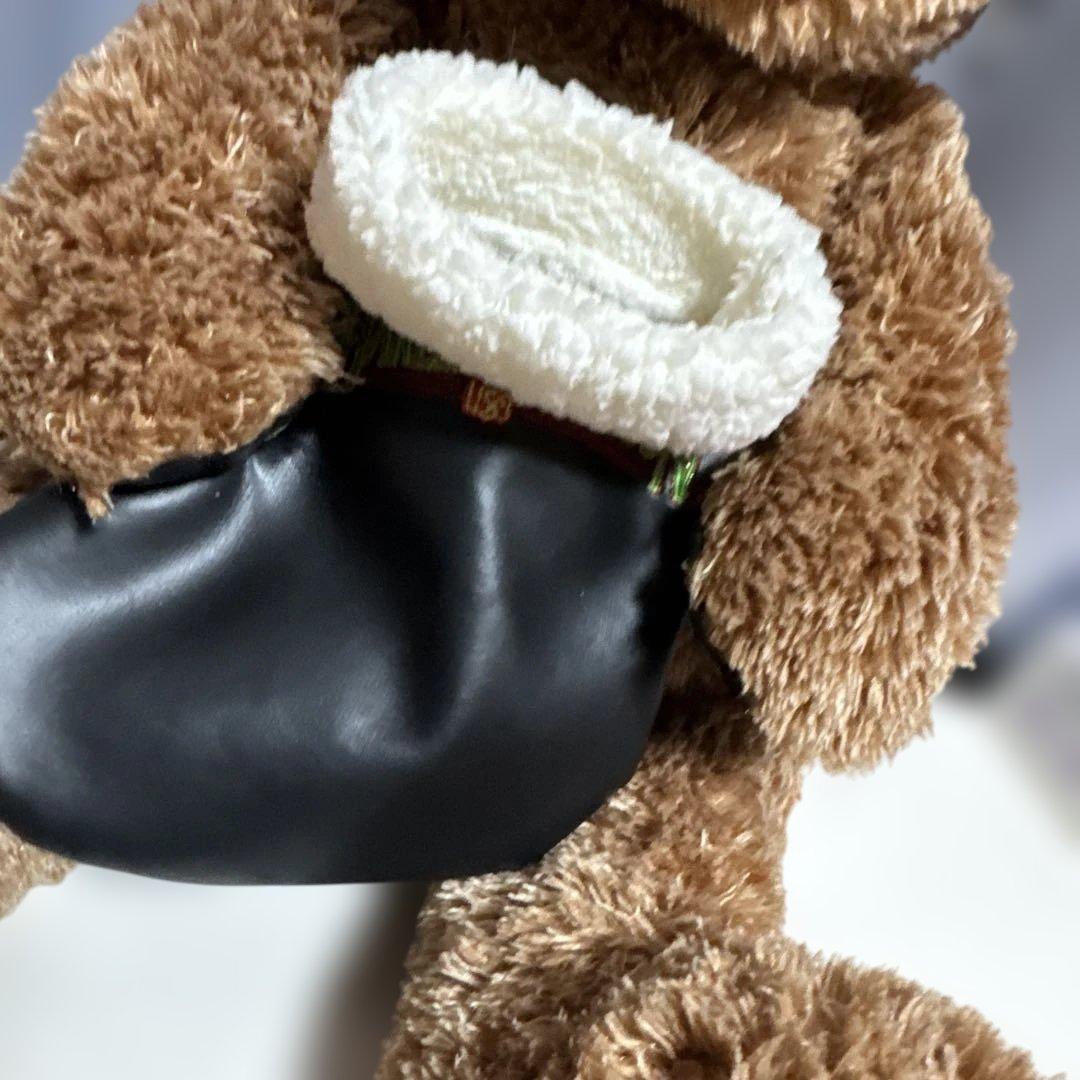 希少 harley-davidson ハーレー　ティディベア　ぬいぐるみ　バイク