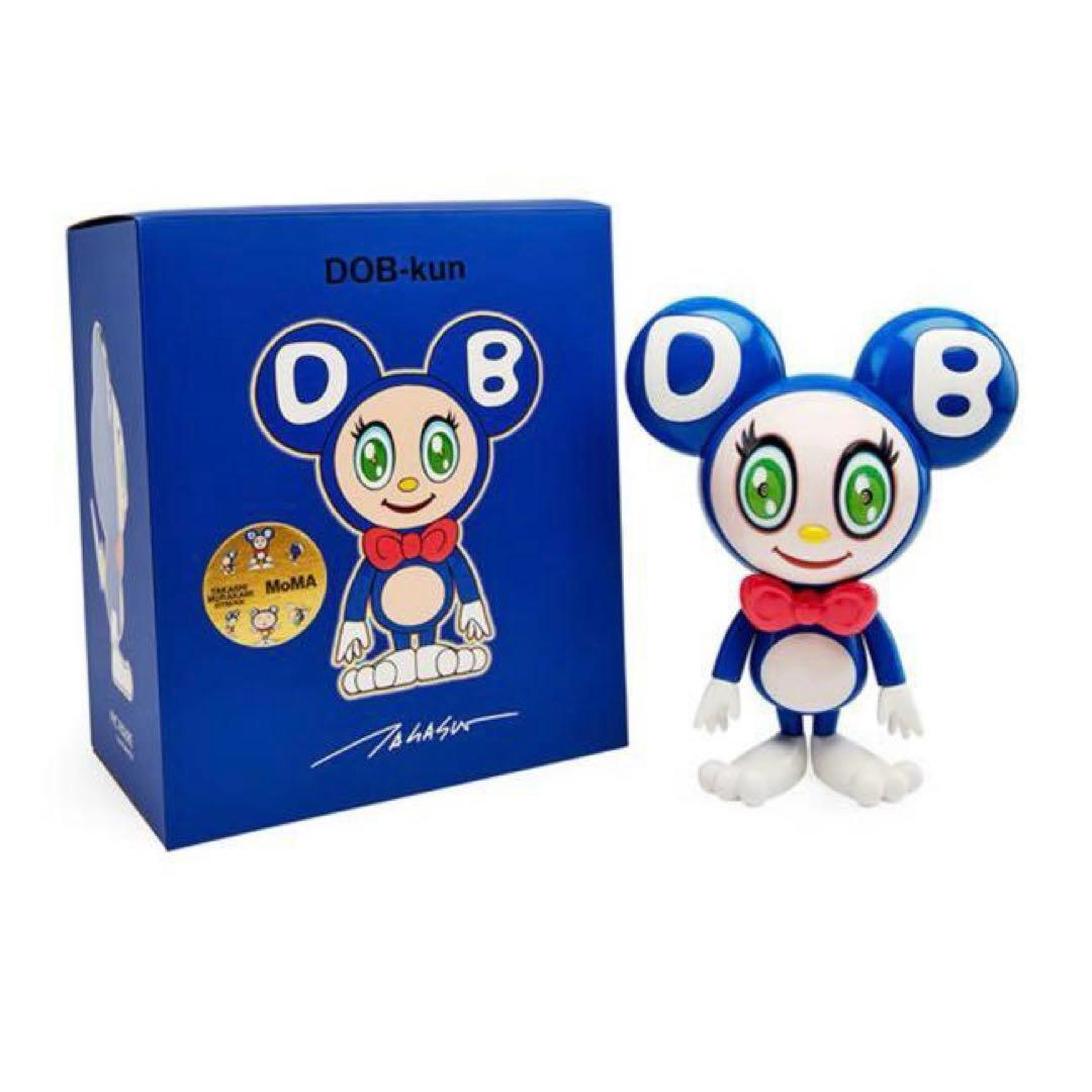 村上隆 DOB-kunフィギュア MoMA Exclusive 400体限定