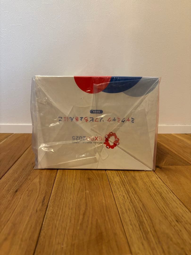 大阪 関西万博 EXPO2025 ミャクミャク フィギュア 貯金箱