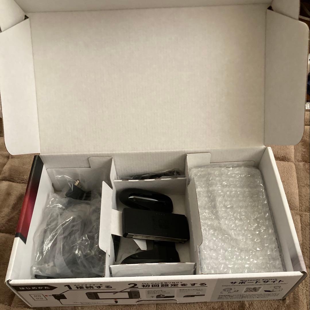 Nintendo Switch本体　初期型グレー