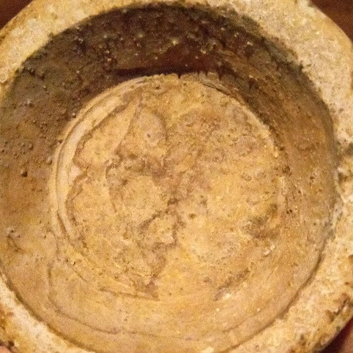 中国陶磁器 磁州窯 徳利型 中国陶磁器 宋磁州窯 葉柄徳利型壺 中国