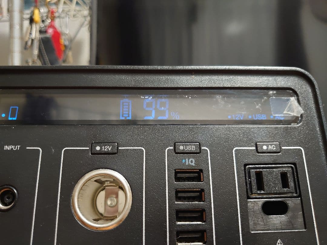 ANKER ポタ電 434 防災対策 アウトドア ポータブル DC 5V