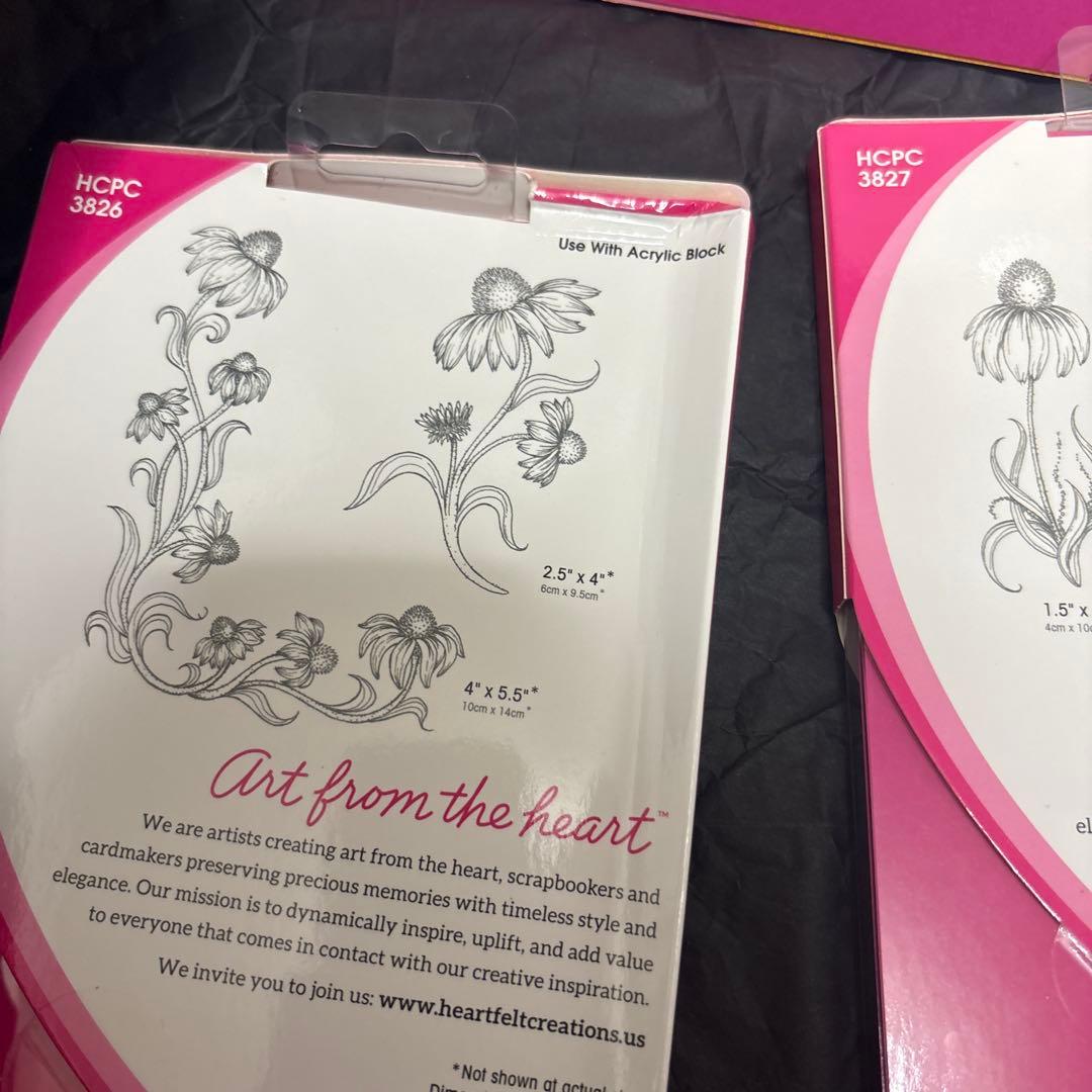 HC-5 Heartfelt Backyard Blossoms セット - メルカリ