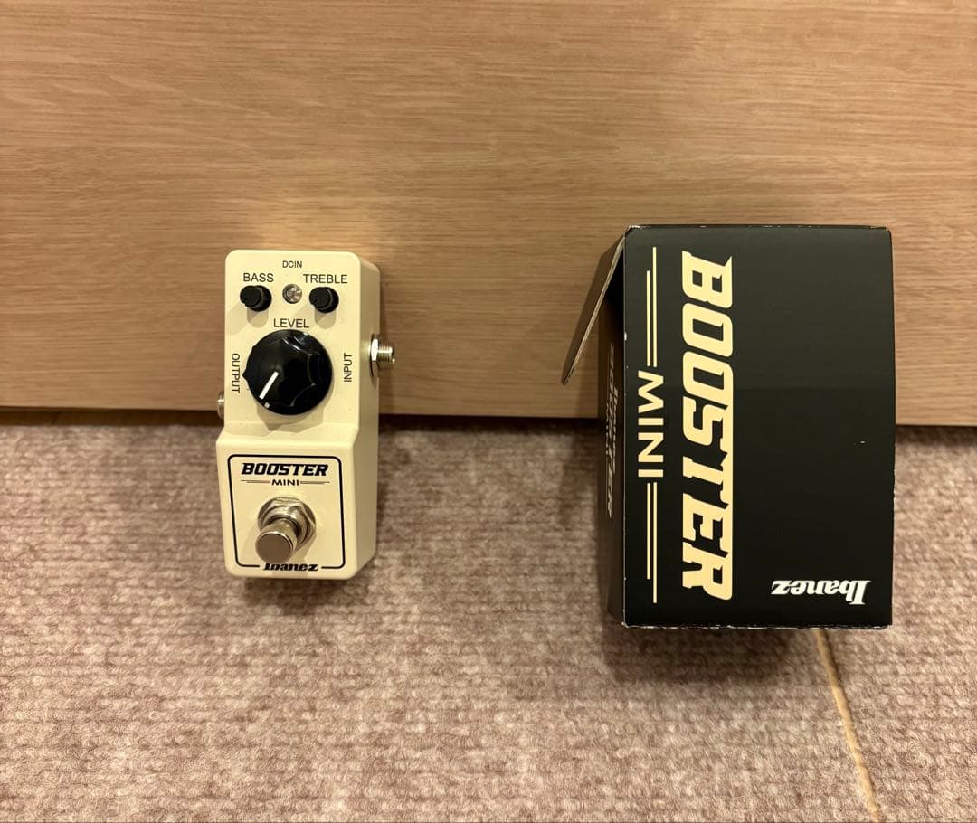 Ibanez BTMINI ブースター