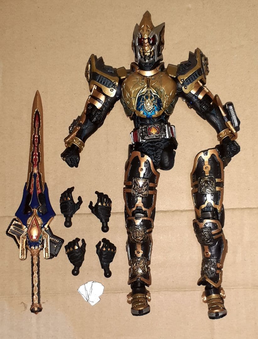 SIC『仮面ライダー・ブレイド』シリーズ