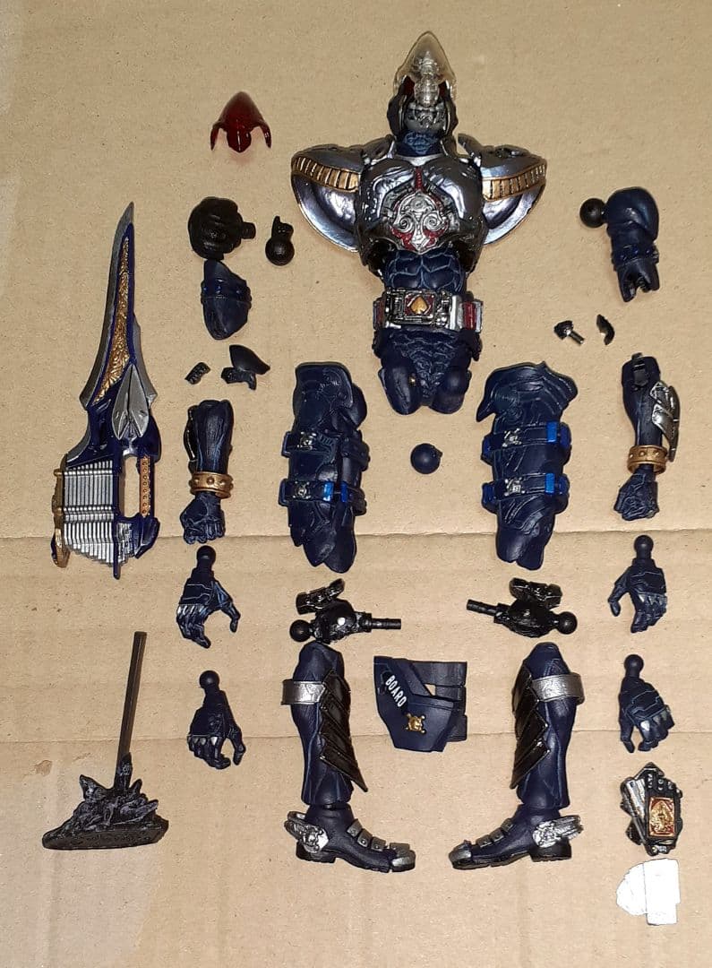 SIC『仮面ライダー・ブレイド』シリーズ