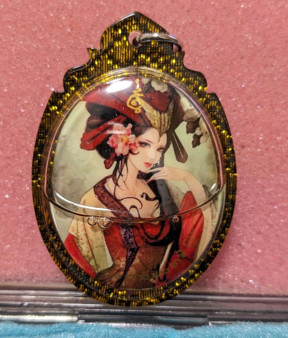 激レア！タイのお守りプラクルアン！九尾の狐！専門店にて購入