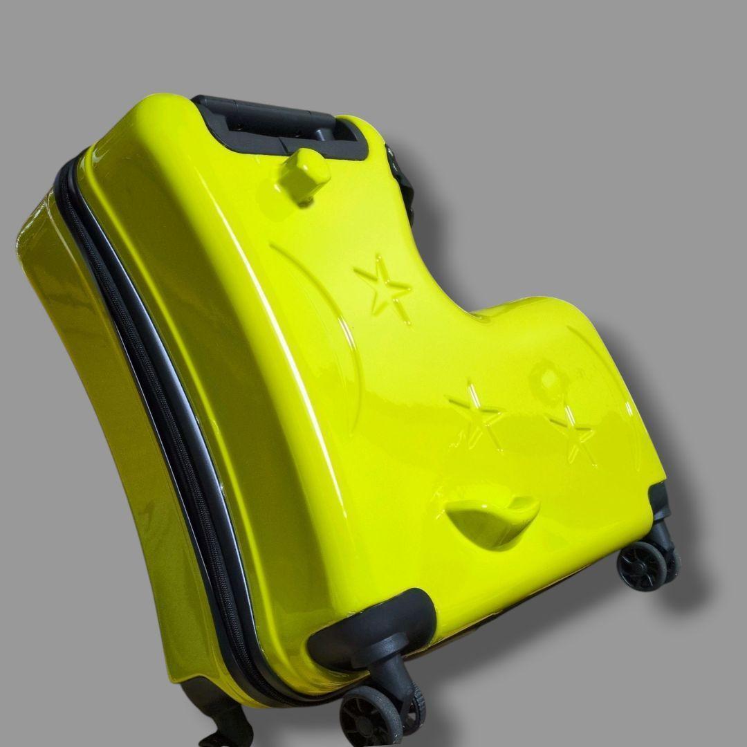 イエロー ノリッコ 折りたたみタイプ ノリッコ] NORICCO 折りたたみ