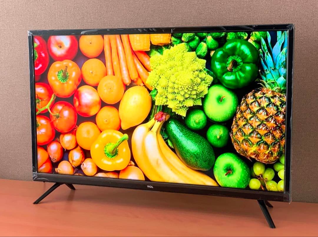 TCL 32インチ スマートテレビ 2021年製 ネット動画／地上波BSCS