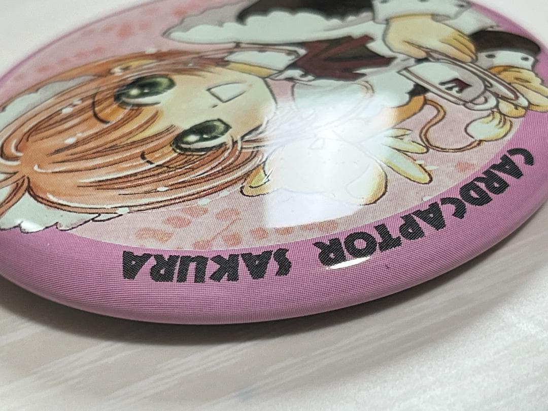＊開封品＊カードキャプターさくら　さくらフェスティバル缶バッジ
