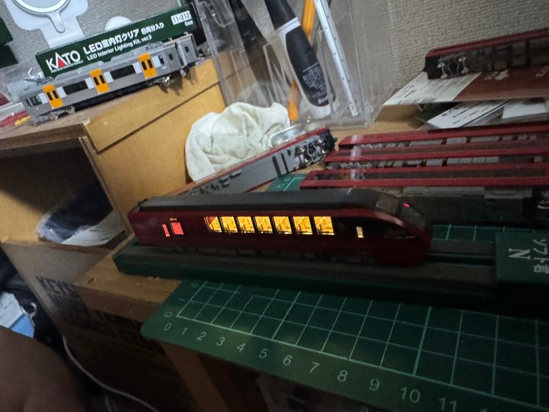 TOMIX 近鉄特急80000系ひのとり6両セット