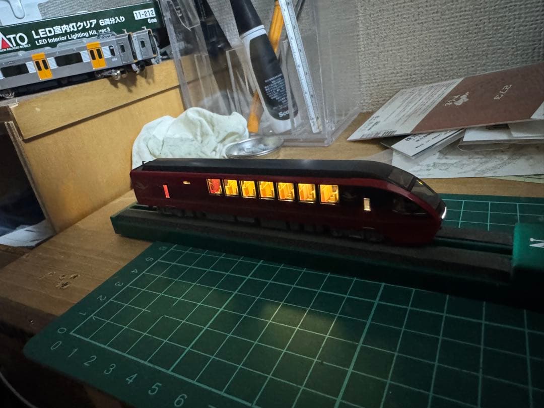 TOMIX 近鉄特急80000系ひのとり6両セット