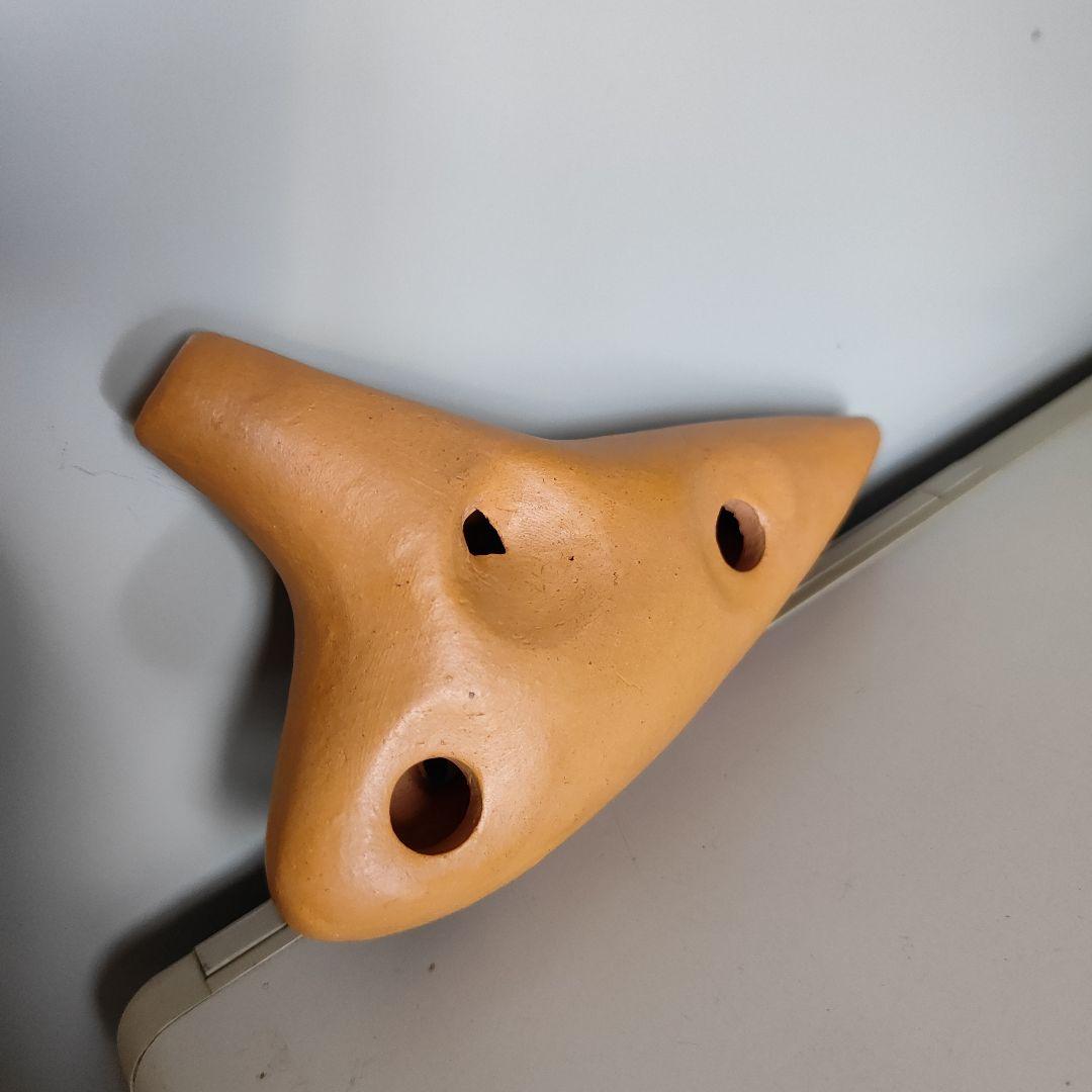 ティアーモ オカリナ TiAmo Ｆ ケース付き