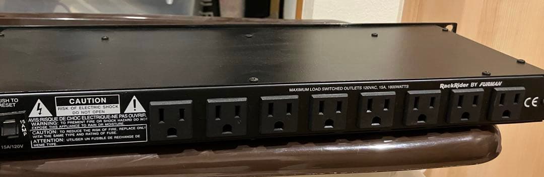 ナリタン様専用 FURMAN ファーマン RackRider RR-15