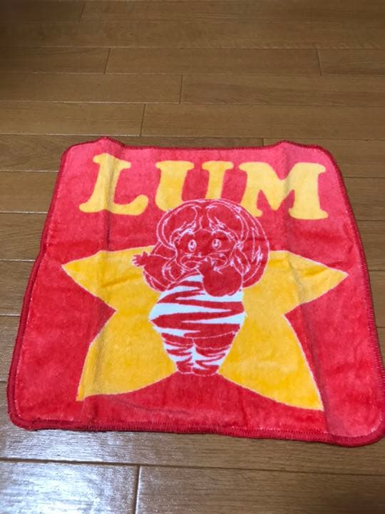 【当時物】うる星やつら 大きめタオルとフェイスタオル KAC?