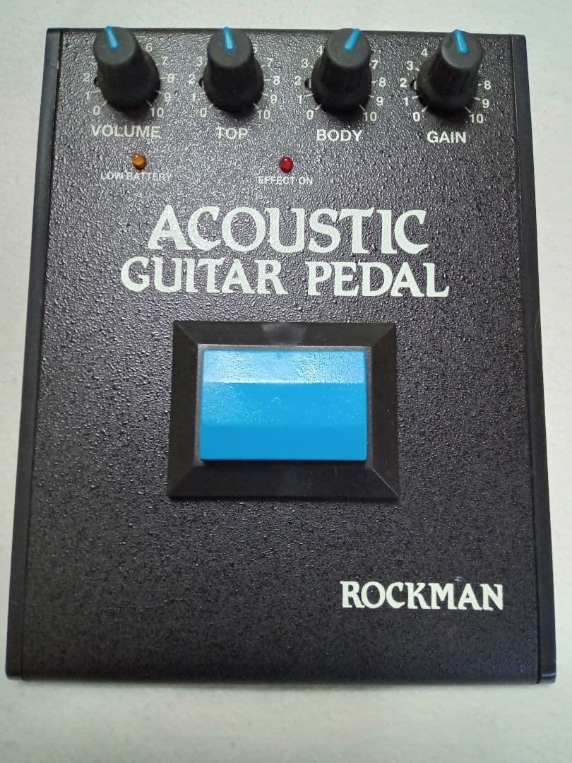 ギター ROCKMAN ACOUSTIC GUITAR PEDAL 151703.jpg