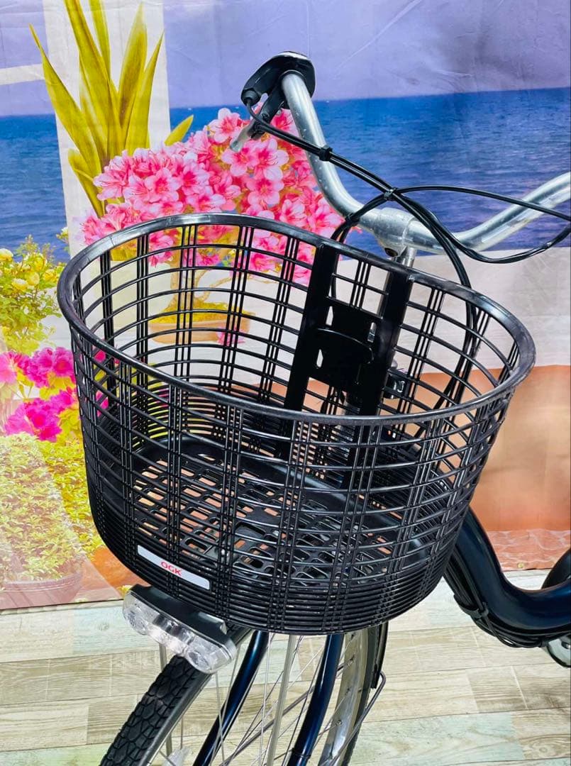 ヤマハPASナチュラL⭐️26インチ！シティタイプ電動アシスト自転車Y2330