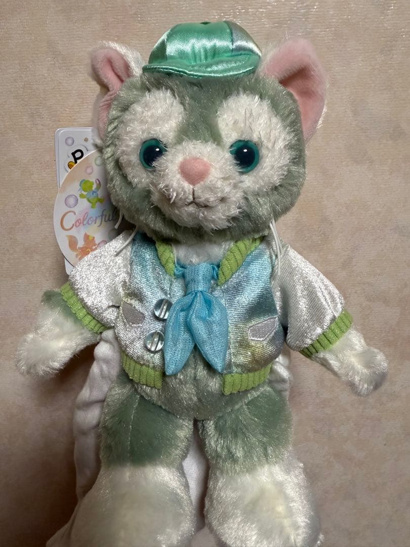 ダッフィー＆フレンズ 20周年：カラフルハピネス ポージープラッシー6体セット