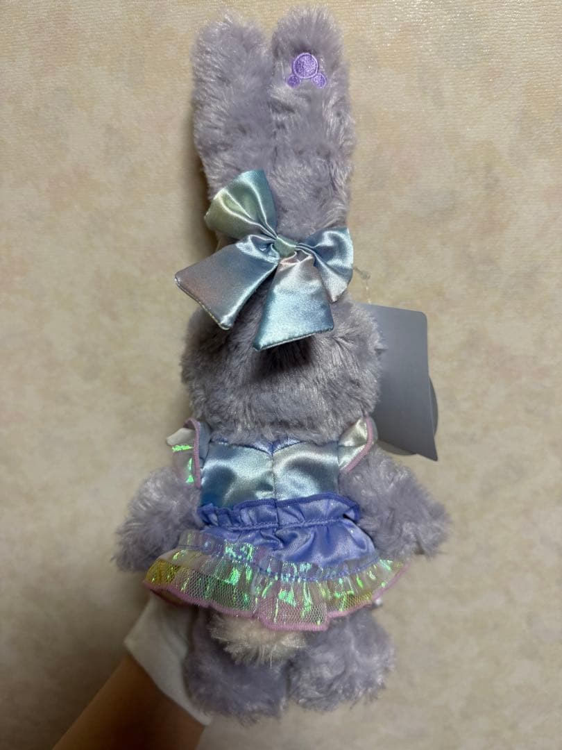 ダッフィー＆フレンズ 20周年：カラフルハピネス ポージープラッシー6体セット