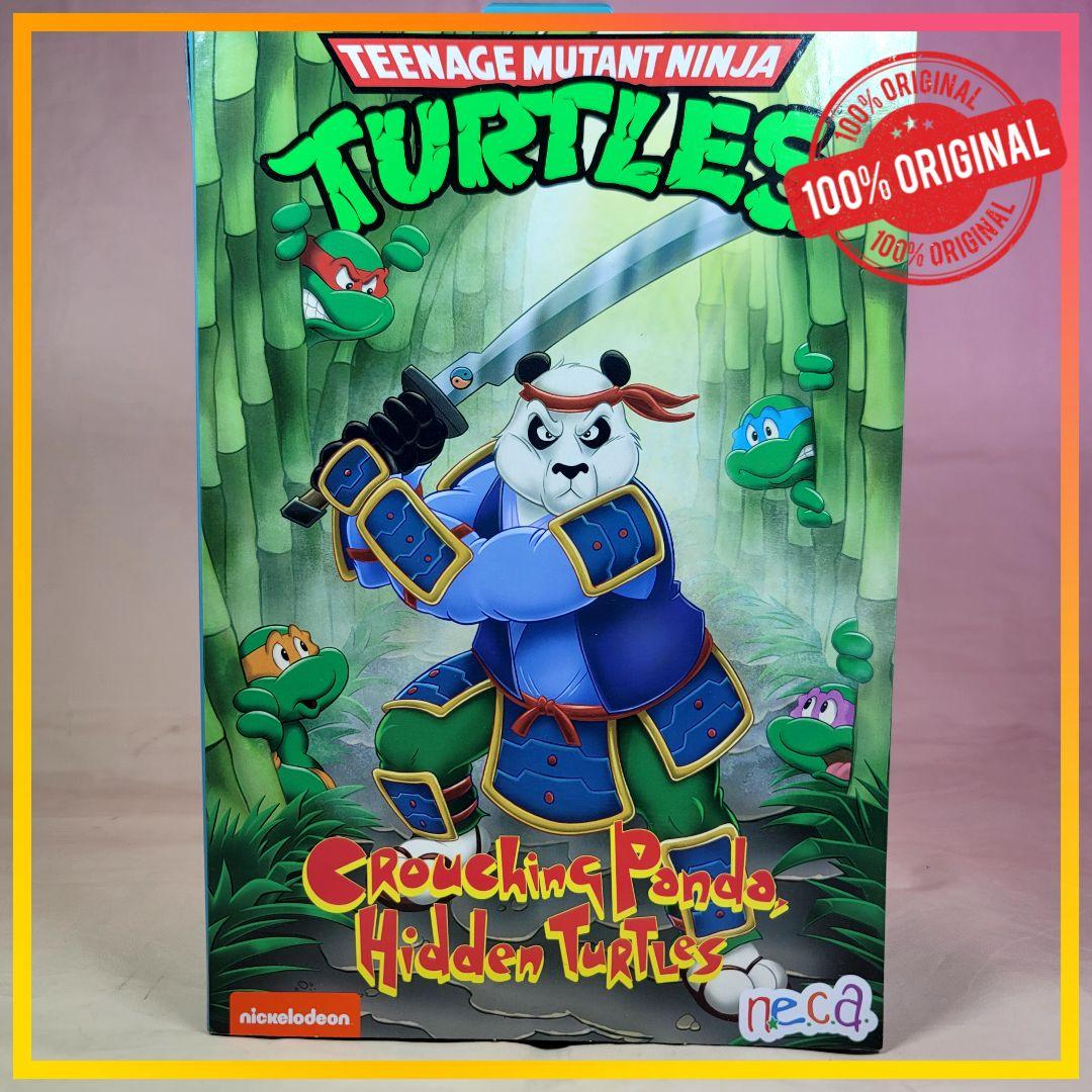 NECA】新品 正規品 TMNT パンダ・カーン タートルズ フィギュア - メルカリ
