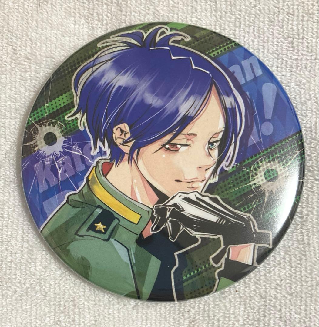 家庭教師ヒットマンREBORN! 天野明展 缶バッジ 六道骸 フラン