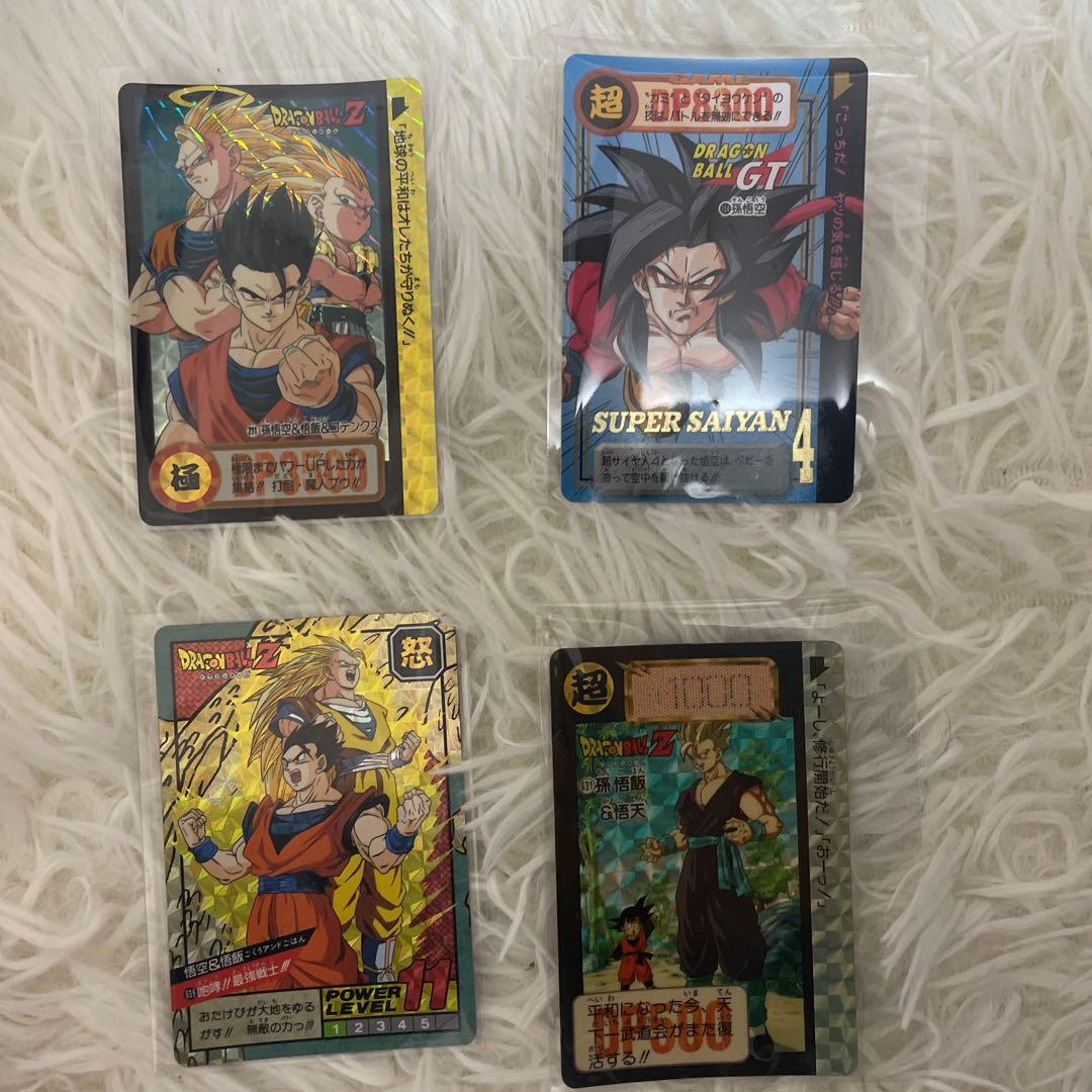 ドラゴンボールZ カードセット - メルカリ