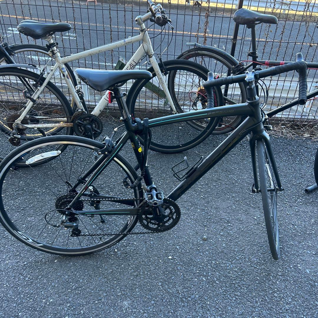 グレッグレモン フレーム おまけ付き クロモリxカーボン