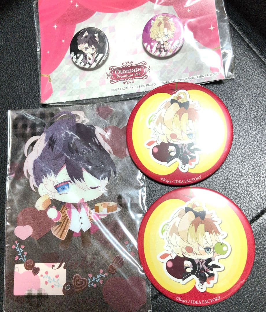 ディアラバ 無神 コウ ルキ 缶バッジ ポスカセット - メルカリ