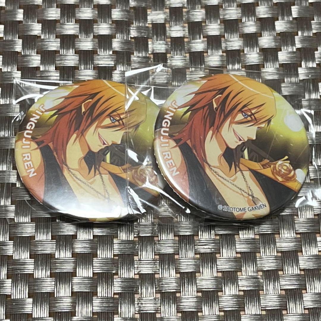 うたプリ 神宮寺レン debut缶 デビュー缶 バッジ - メルカリ