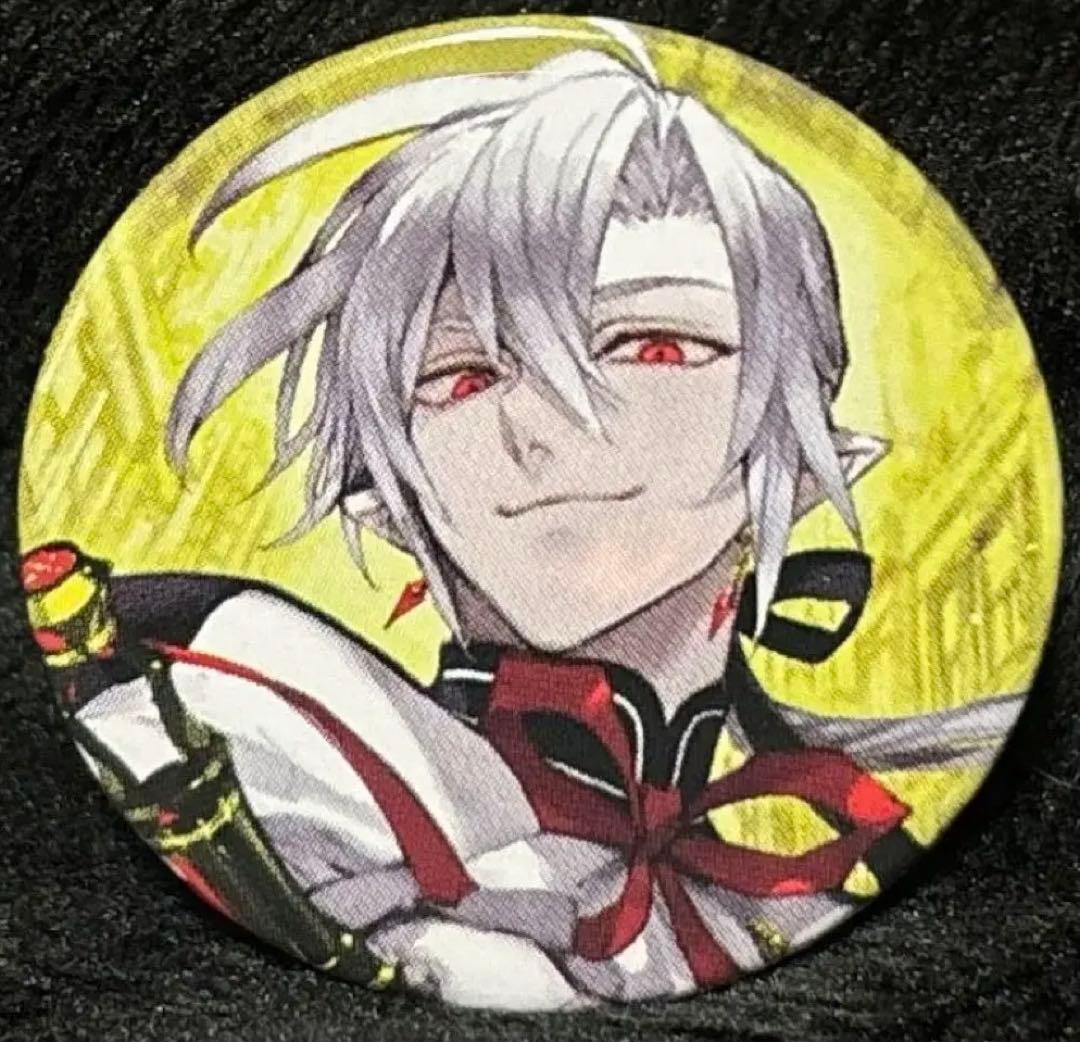 終わりのセラフ フェリド・バートリー 原作 缶バッジ - メルカリ