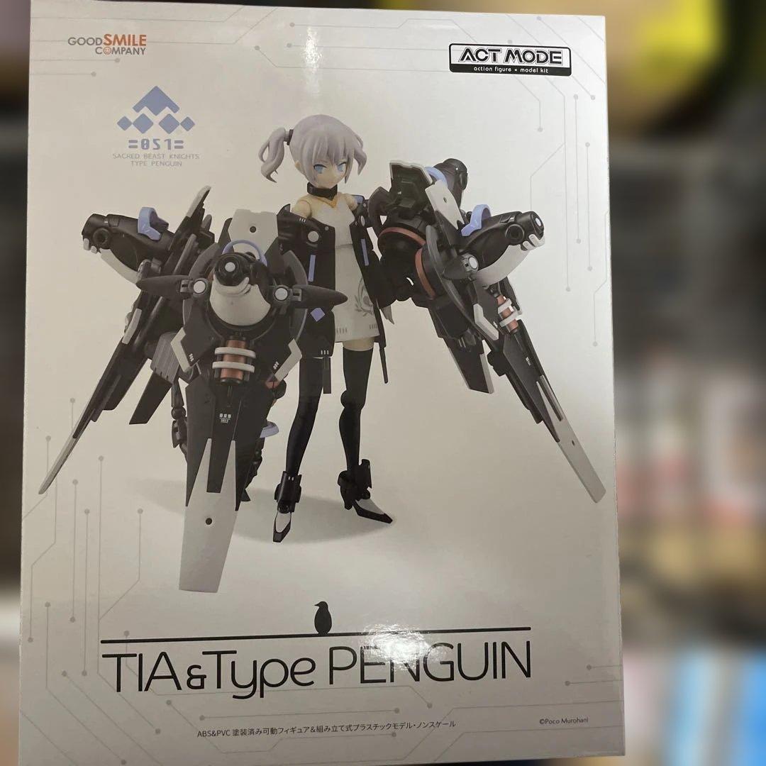 ACT MODE NAVY FIELD ティア & Type PENGUIN フィギュア