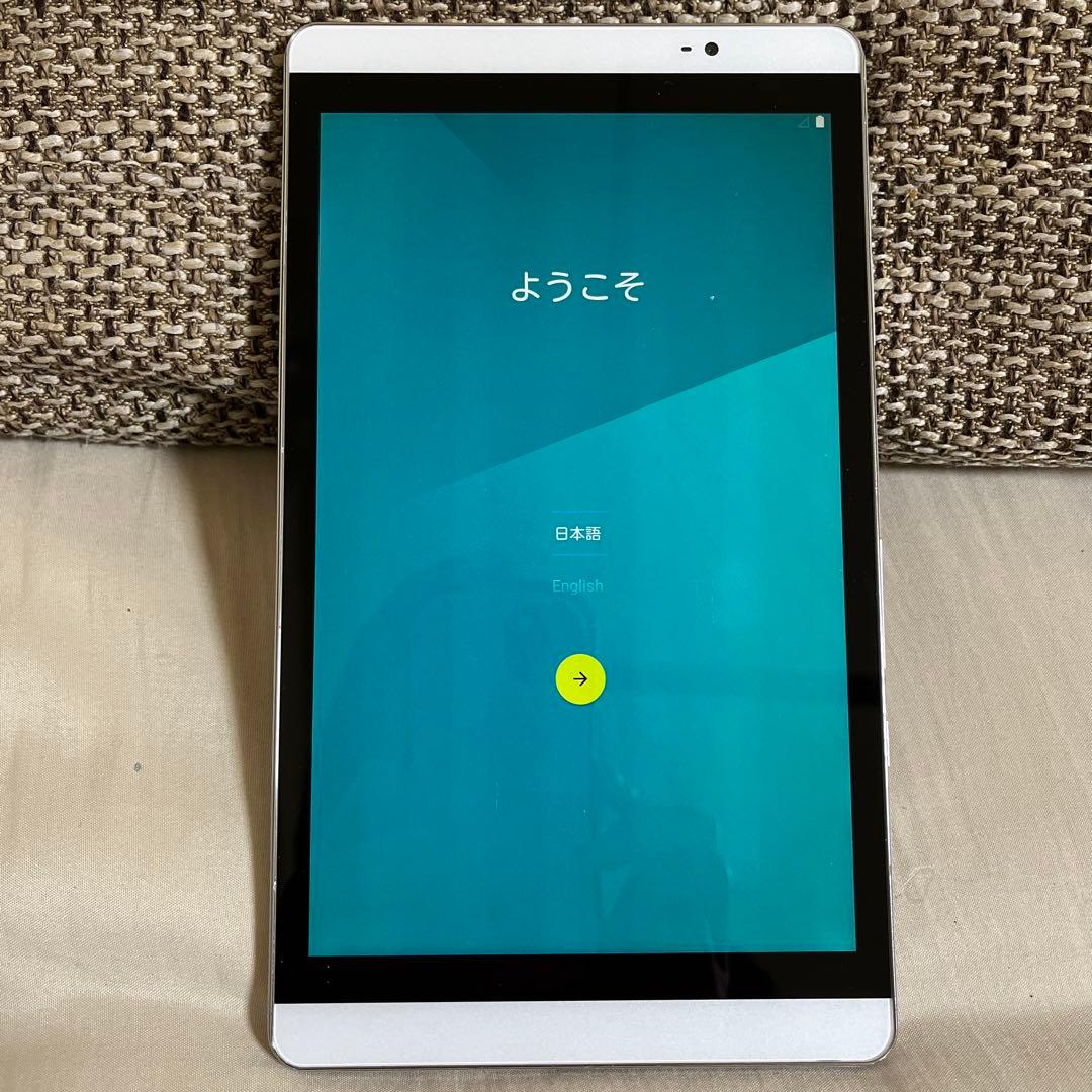 Huawei docomo dtab Compact d-02H Silver - メルカリ