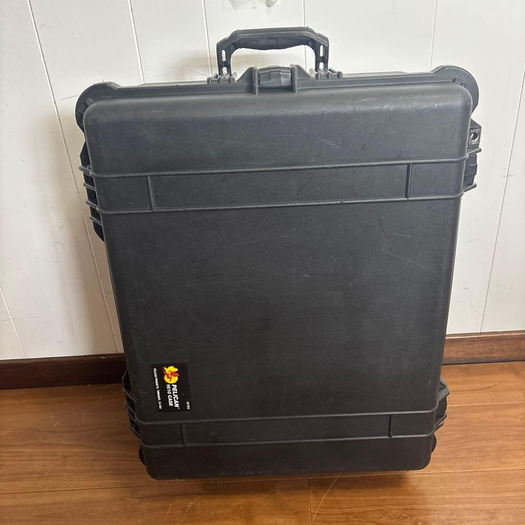 米軍放出品 PELICAN 1610 CASE ペリカンケース1610 送料無料
