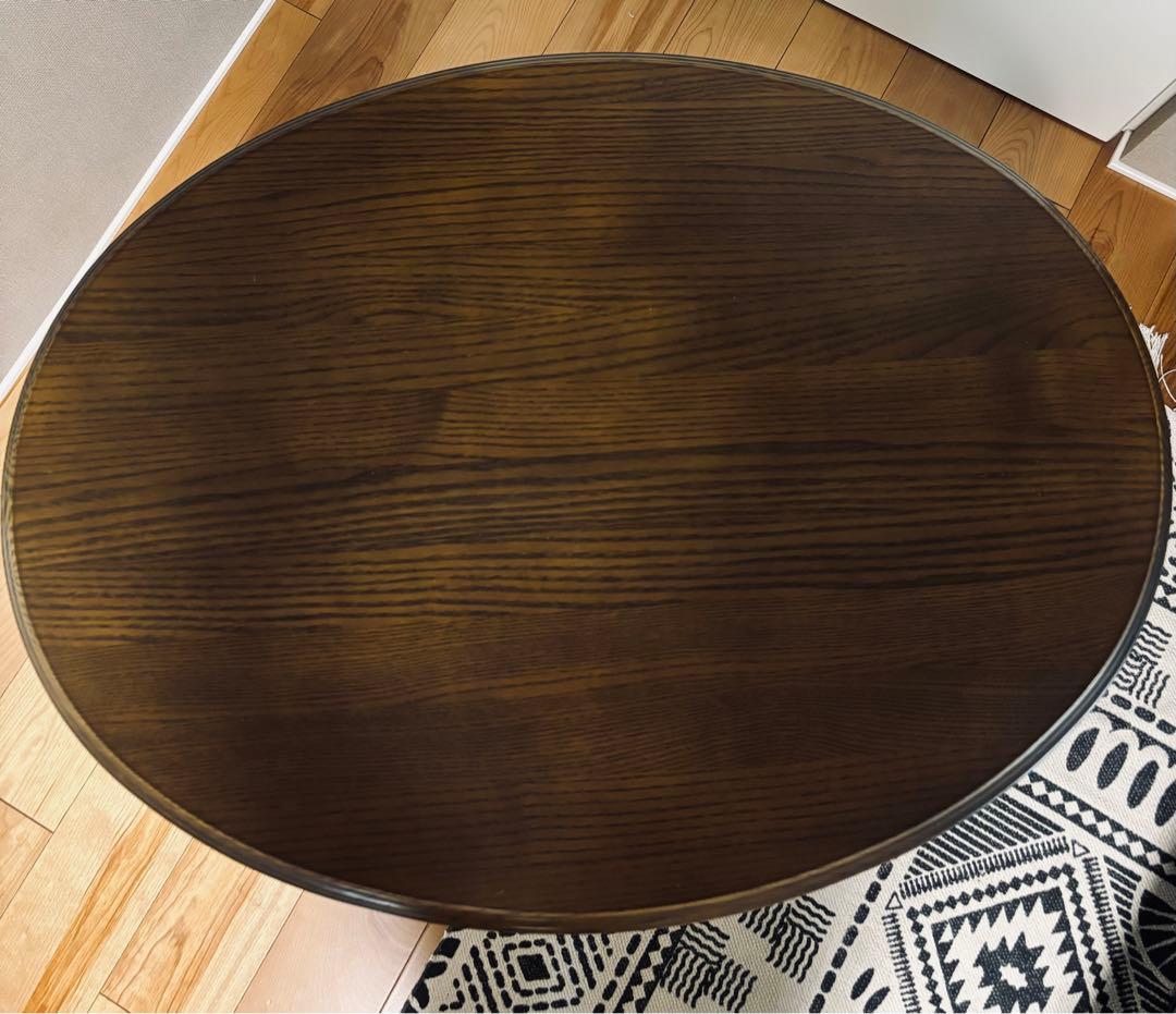 森のサーカス木製テーブル