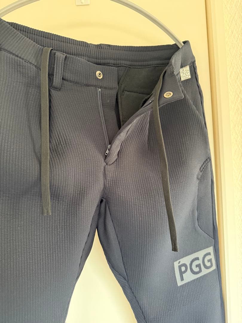 美品‼️PGG ストレッチ ネイビーパンツ サイズ１