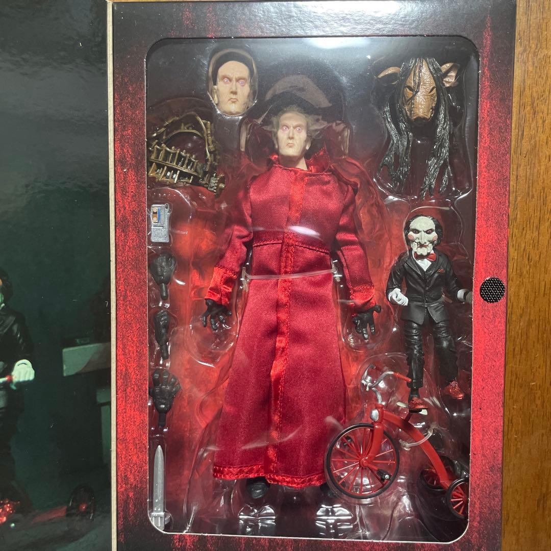 【新品】ソウ SAW シリーズ/ ジグソウ・キラー（レッドローブ Ver.）