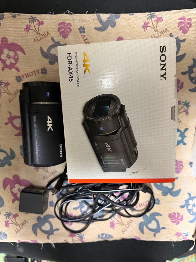 SONY ハンディカム FDR-AX45 4K