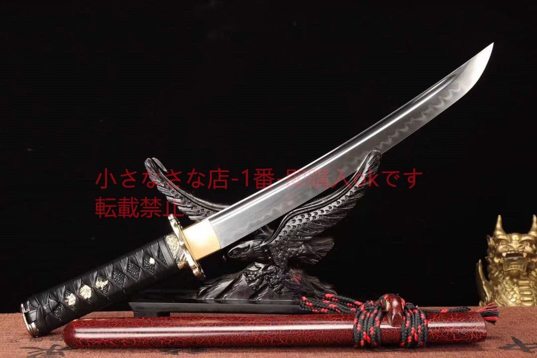 【サムライリブ差一遊龍肋差】 古兵器 武具 刀装具 日本刀 模造刀 居合刀