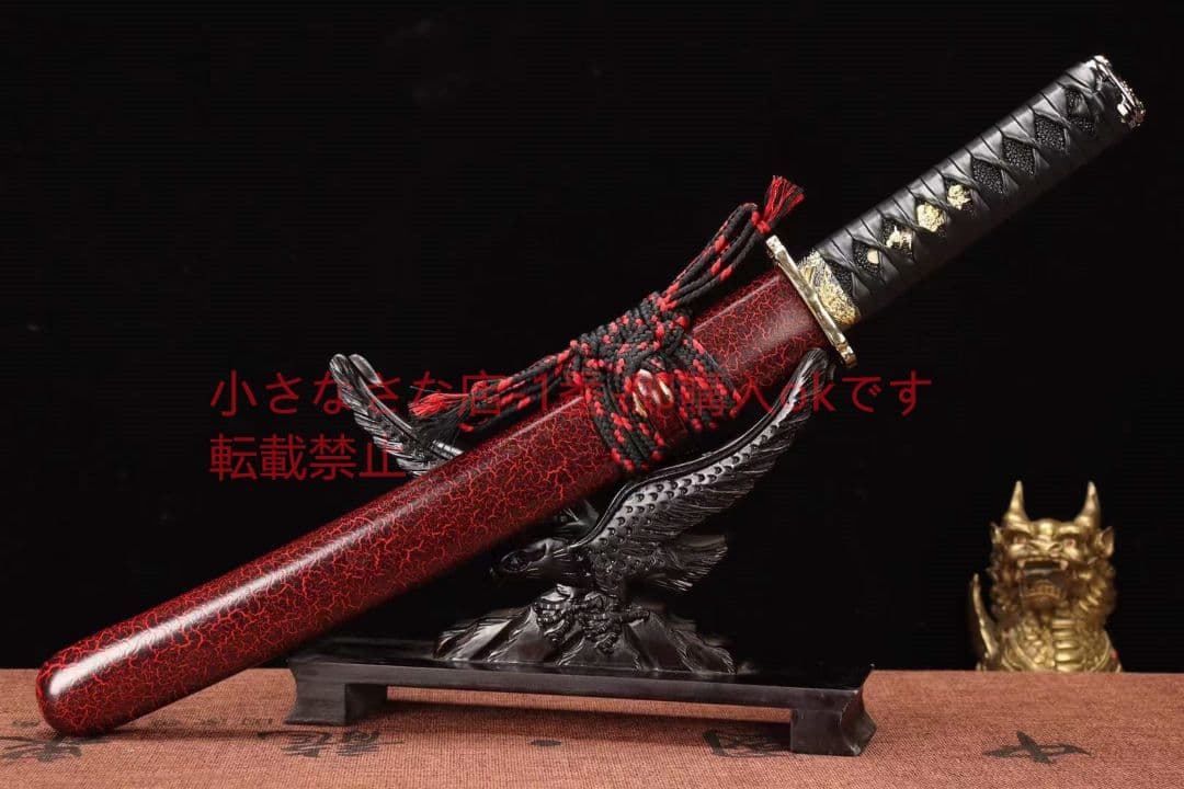 【サムライリブ差一遊龍肋差】 古兵器 武具 刀装具 日本刀 模造刀 居合刀