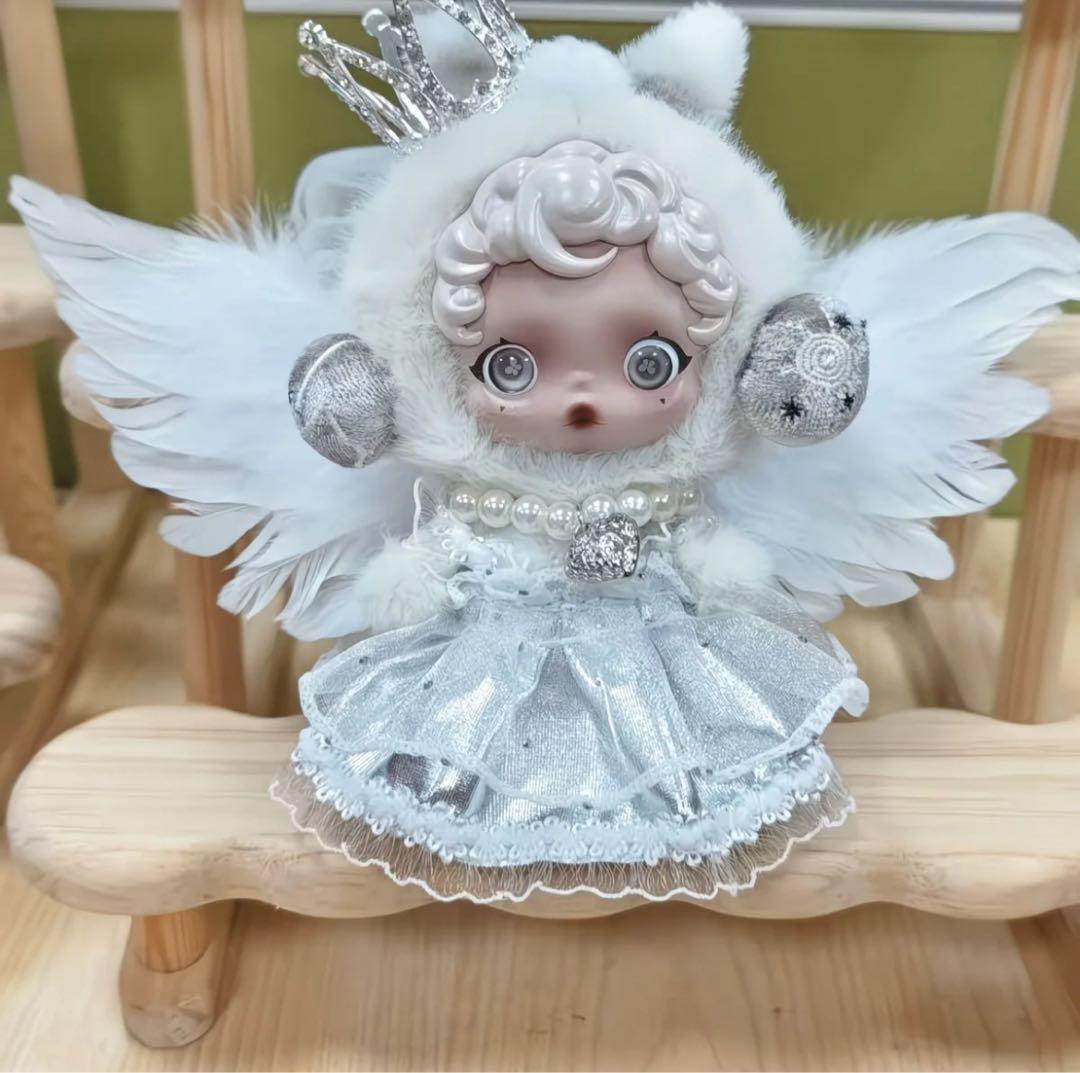 POPMARTスカルパンダ ぬい服4点セット - メルカリ