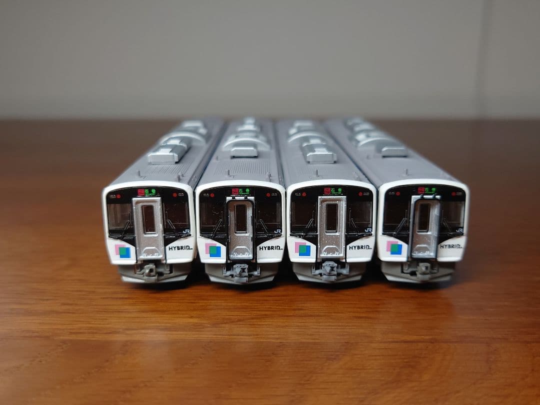 鉄コレ HB-E210系 4両