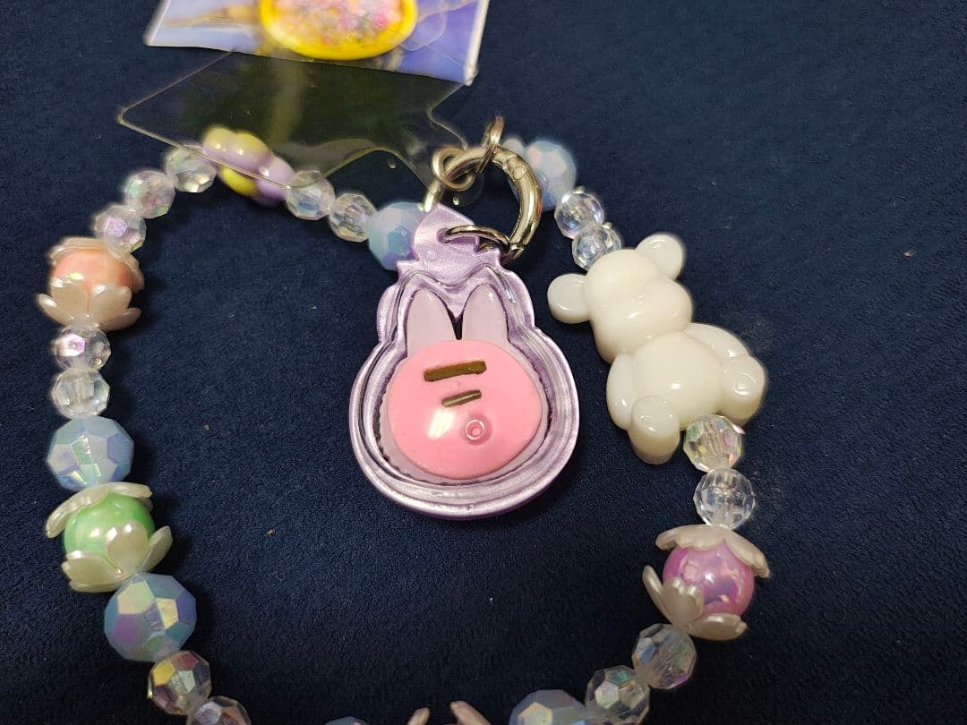 タイのお守りプラクルアン！ラブブ！祈祷済みブレスレット！幸運&金運