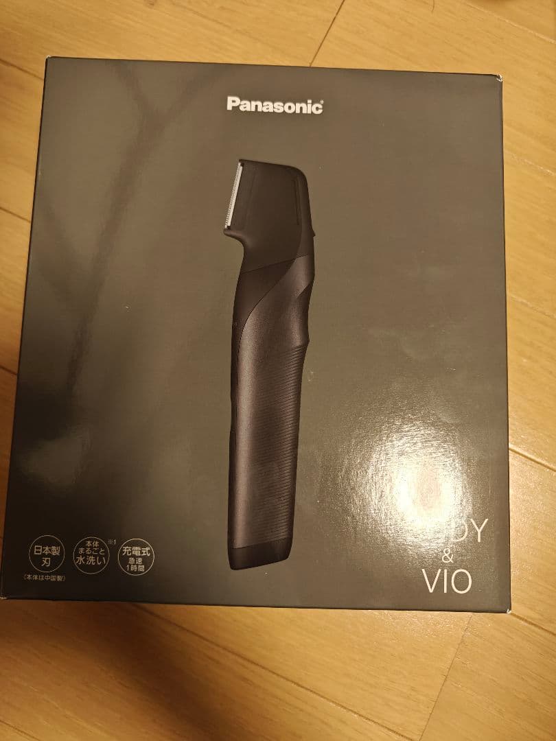 パナソニック ボディトリマー　 ER-GK82-K パナソニック ボディトリマー ER-GK82‐Kをレビュー！クチコミ・評判を