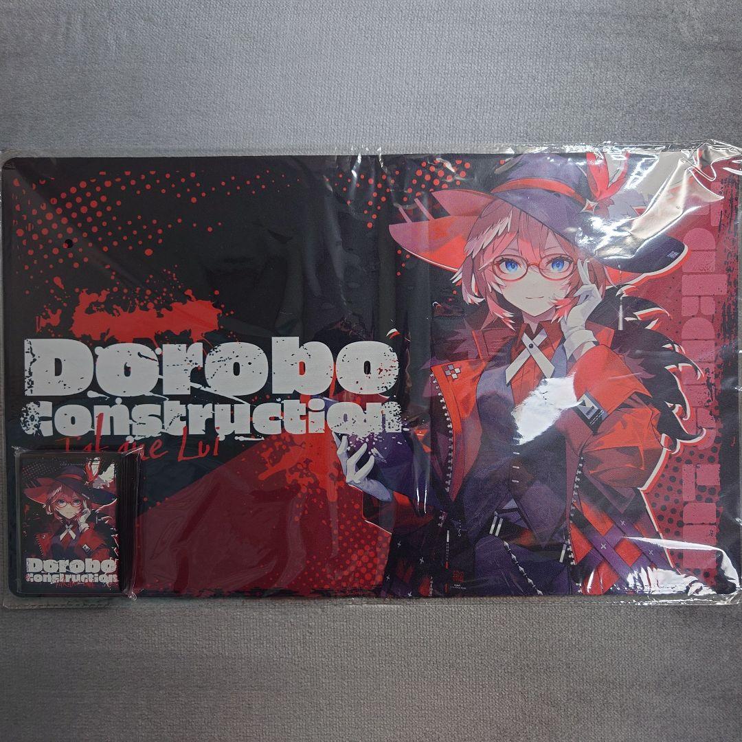 α1 ホロライブ 泥棒建設&眼鏡 鷹嶺ルイ スリーブ&プレイマット