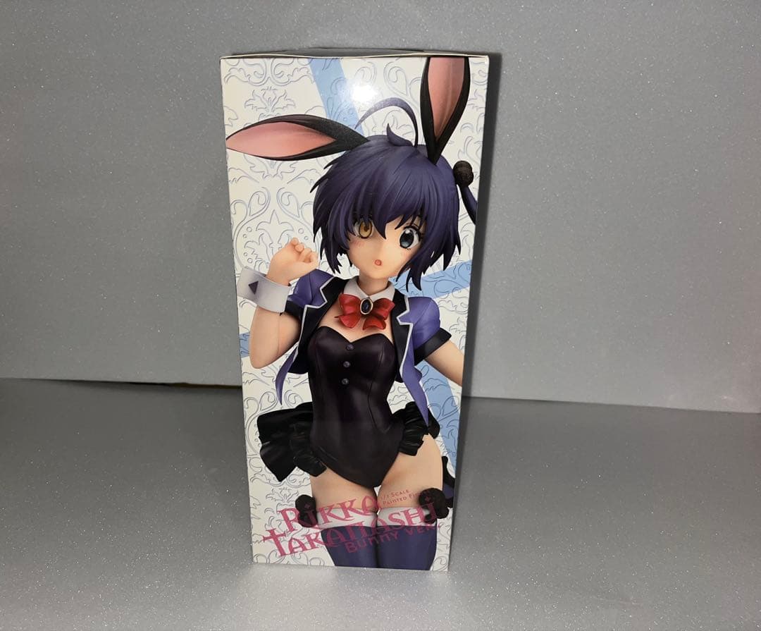 【新品未開封】中二病でも恋がしたい！戀 小鳥遊六花 バニー　ホビーストック