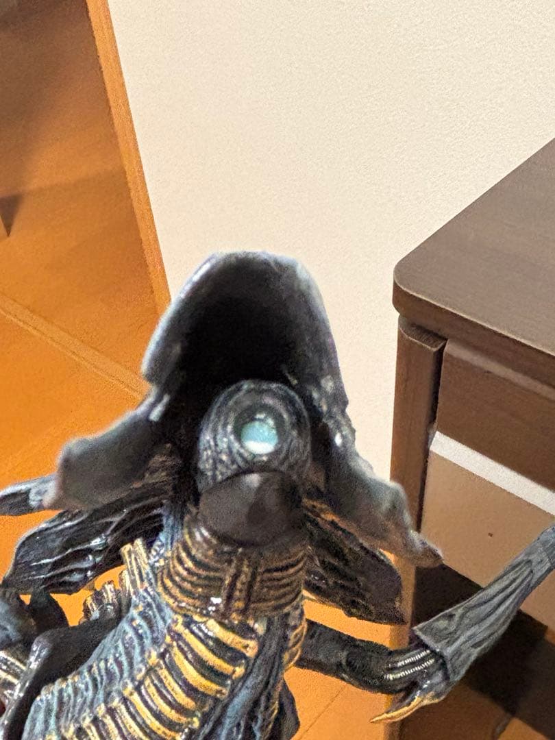 【NECA】エイリアンクイーン（箱・支柱無し） ジャンク