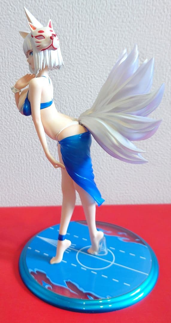 アズールレーン 加賀 常夏の殺生石 赤城 楽園の彼岸花 フィギュア 2体セット